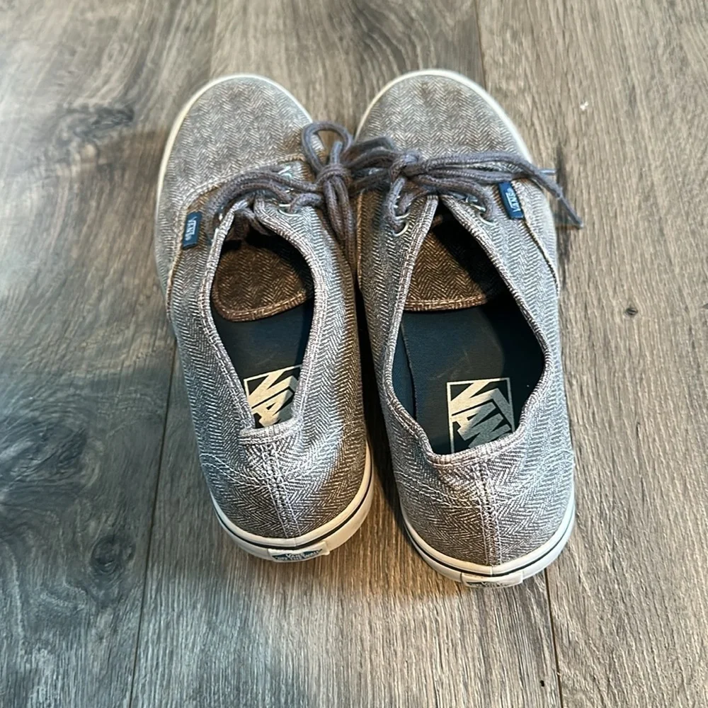 Women’s Grey Vans Sneakers size 7